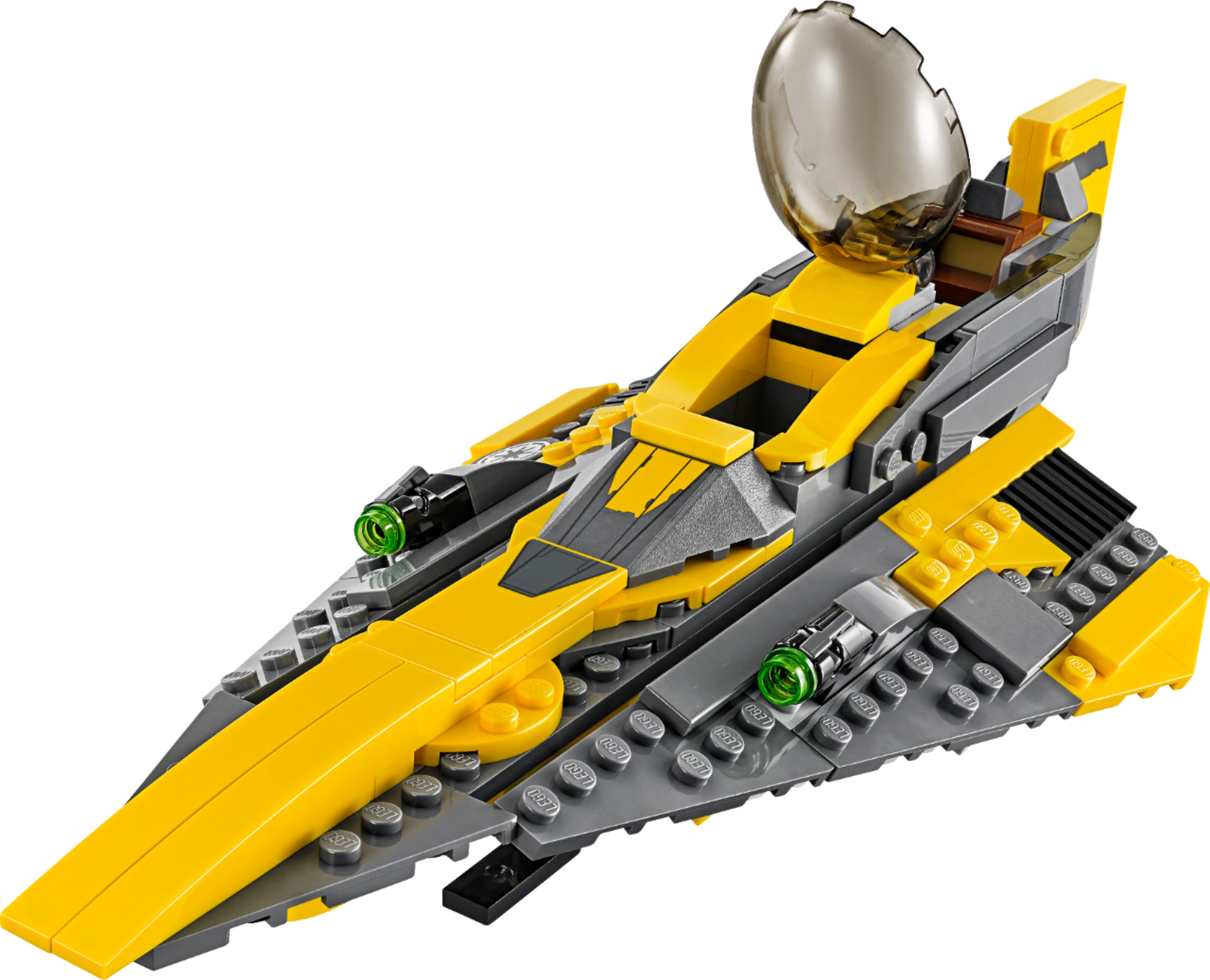 LEGO Star Wars Jedi Starfighter 75214 - Best Buy