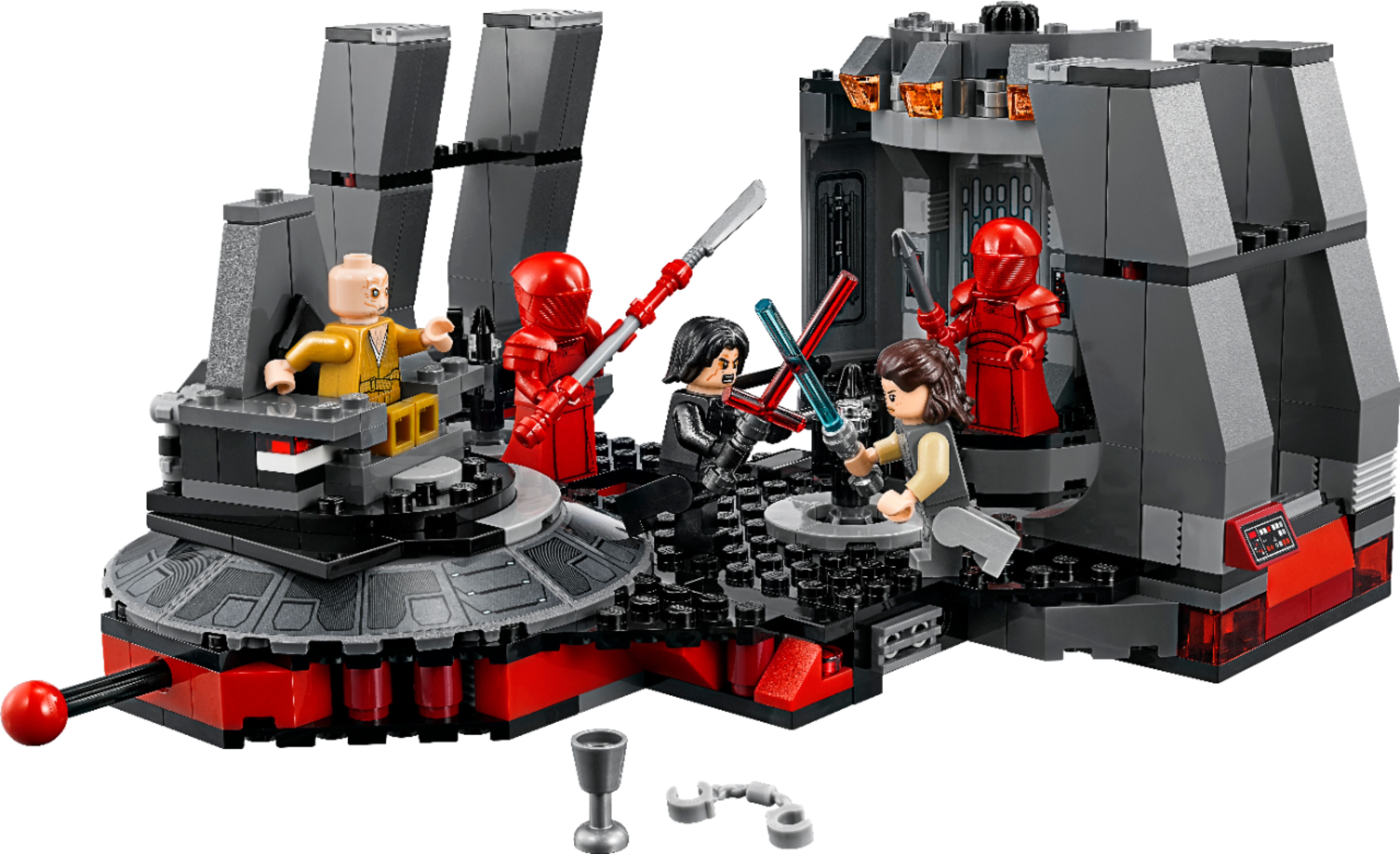 Best Buy: LEGO Star Wars Snoke's Throne Room 75216 6212784