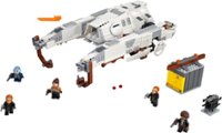 Front Zoom. LEGO - Star Wars Imperial AT-Hauler 75219 - White.