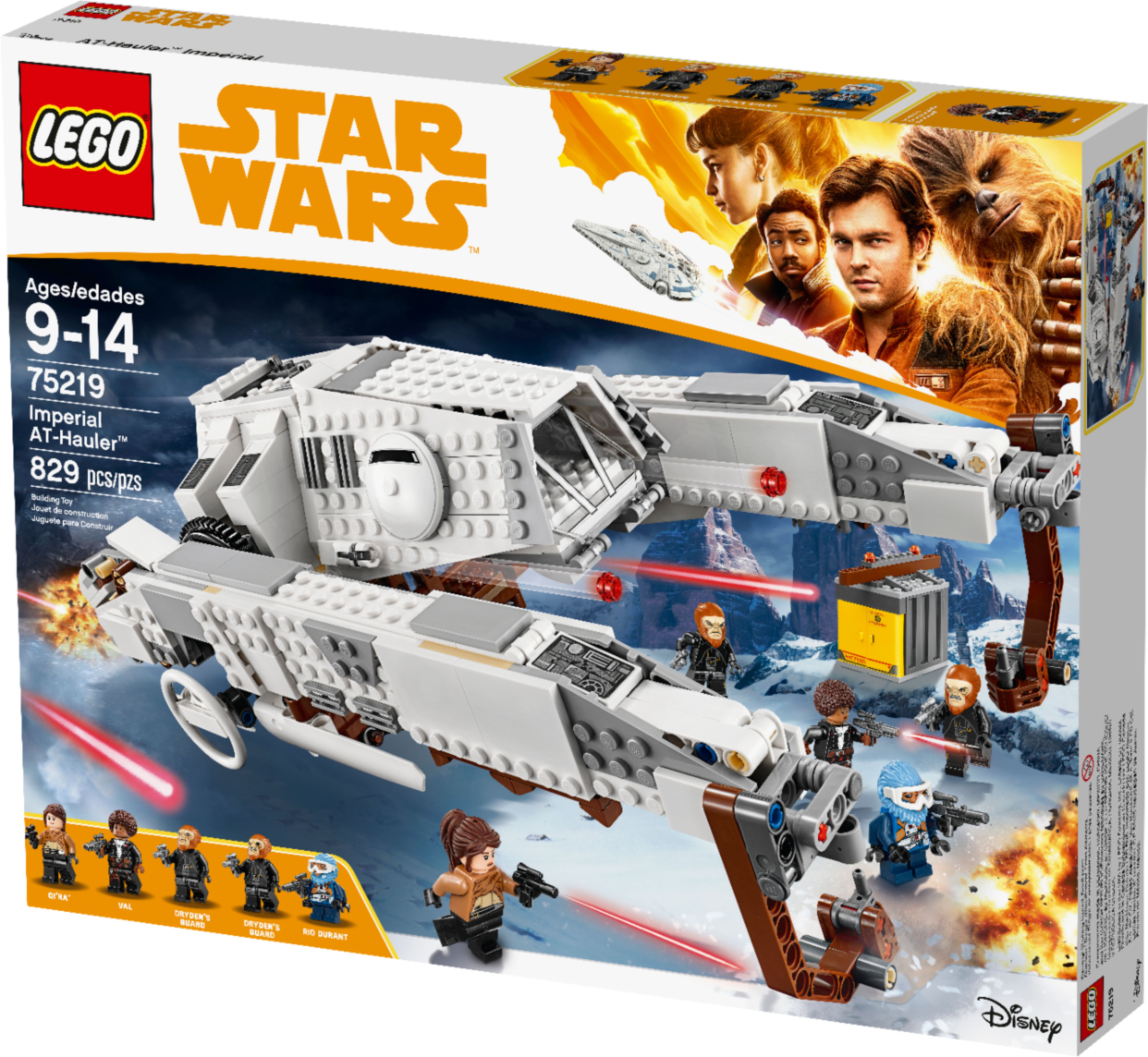 Best Buy: LEGO Star Wars Imperial AT-Hauler 75219 White 6212803