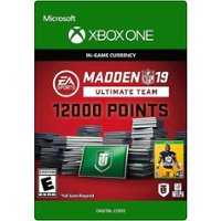 Madden NFL 19 Ultimate Team 12,000 Points [Digital] - Front_Zoom