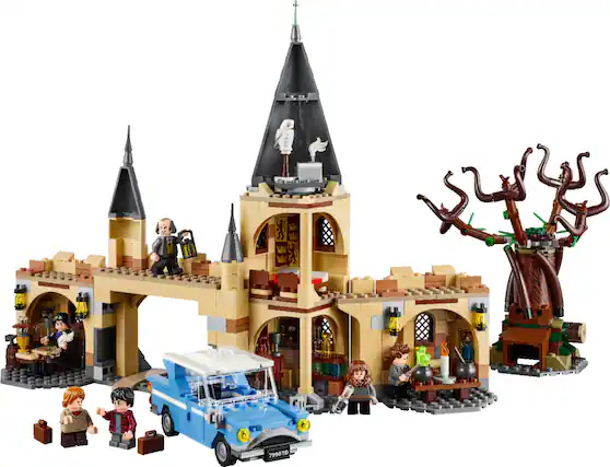 Front. LEGO - Harry Potter Hogwarts Whomping Willow 75953.