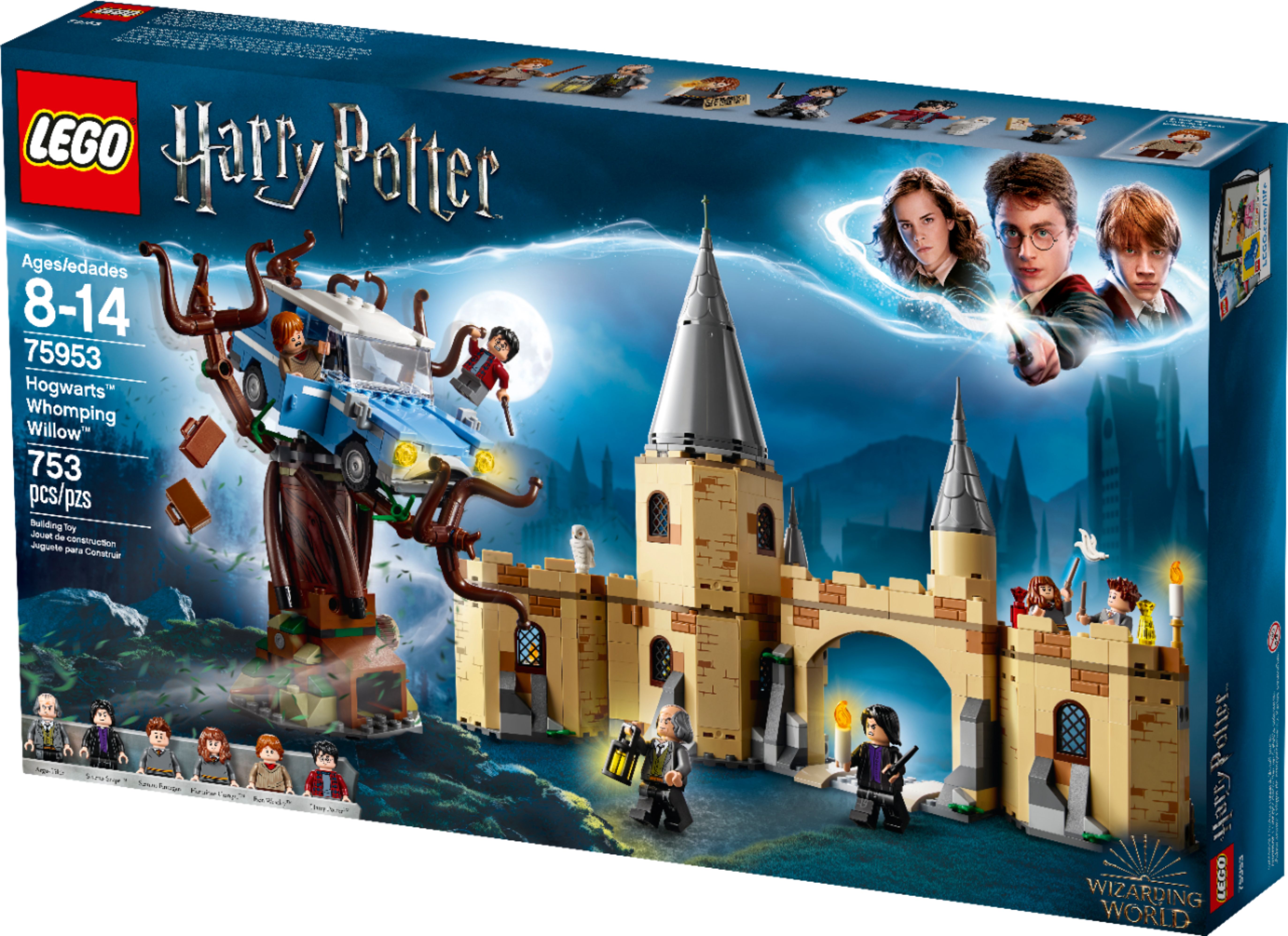 Harry Potter Hogwarts Whomping Willow Castle Building Bricks Toy Age 8-14 