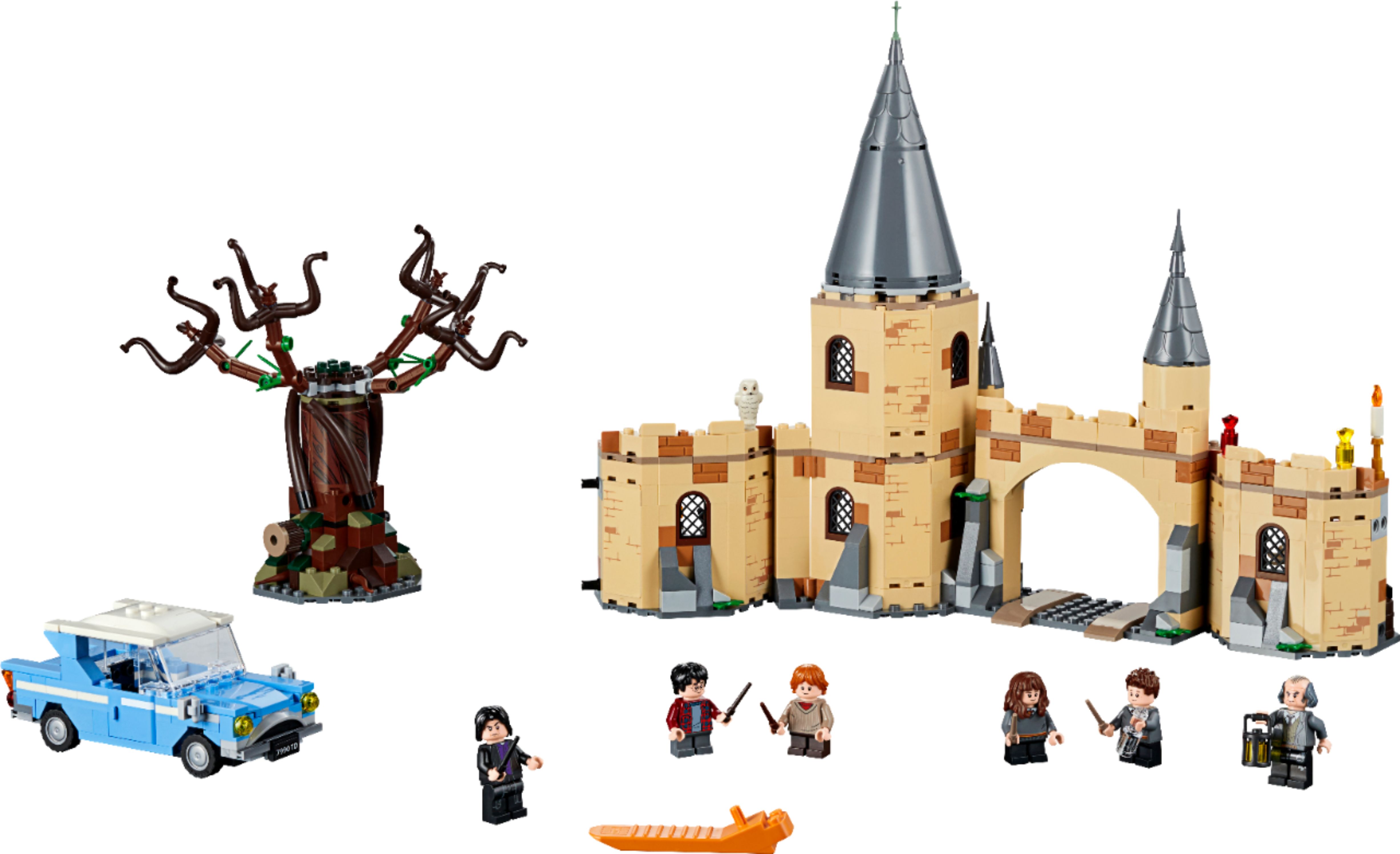 LEGO Harry Potter Hogwarts Hospital Wing 76398 6378978 - Best Buy