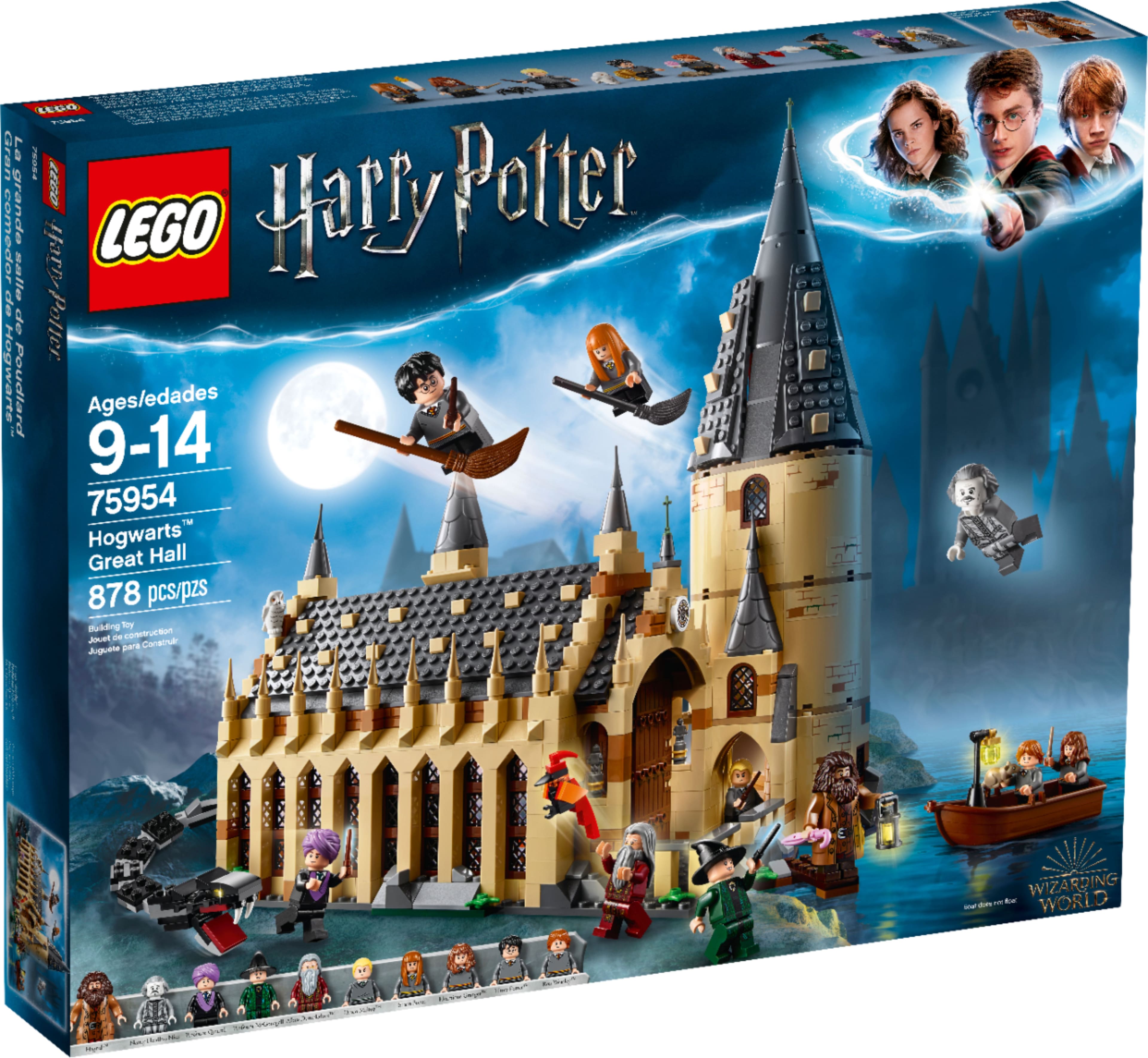 Best Buy: LEGO Harry Potter Hogwarts Great Hall 75954 6212644