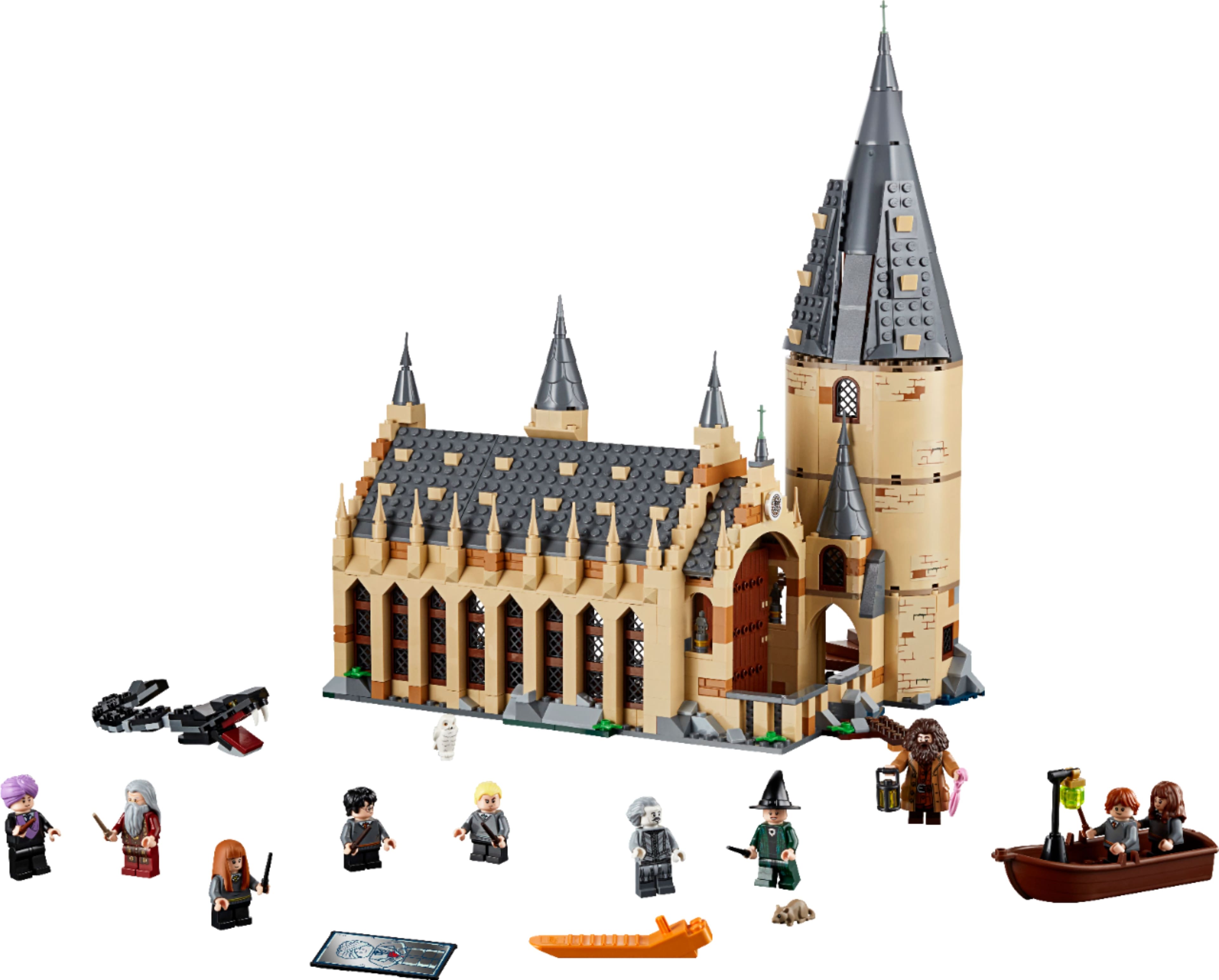 harry potter hogwarts great hall lego set