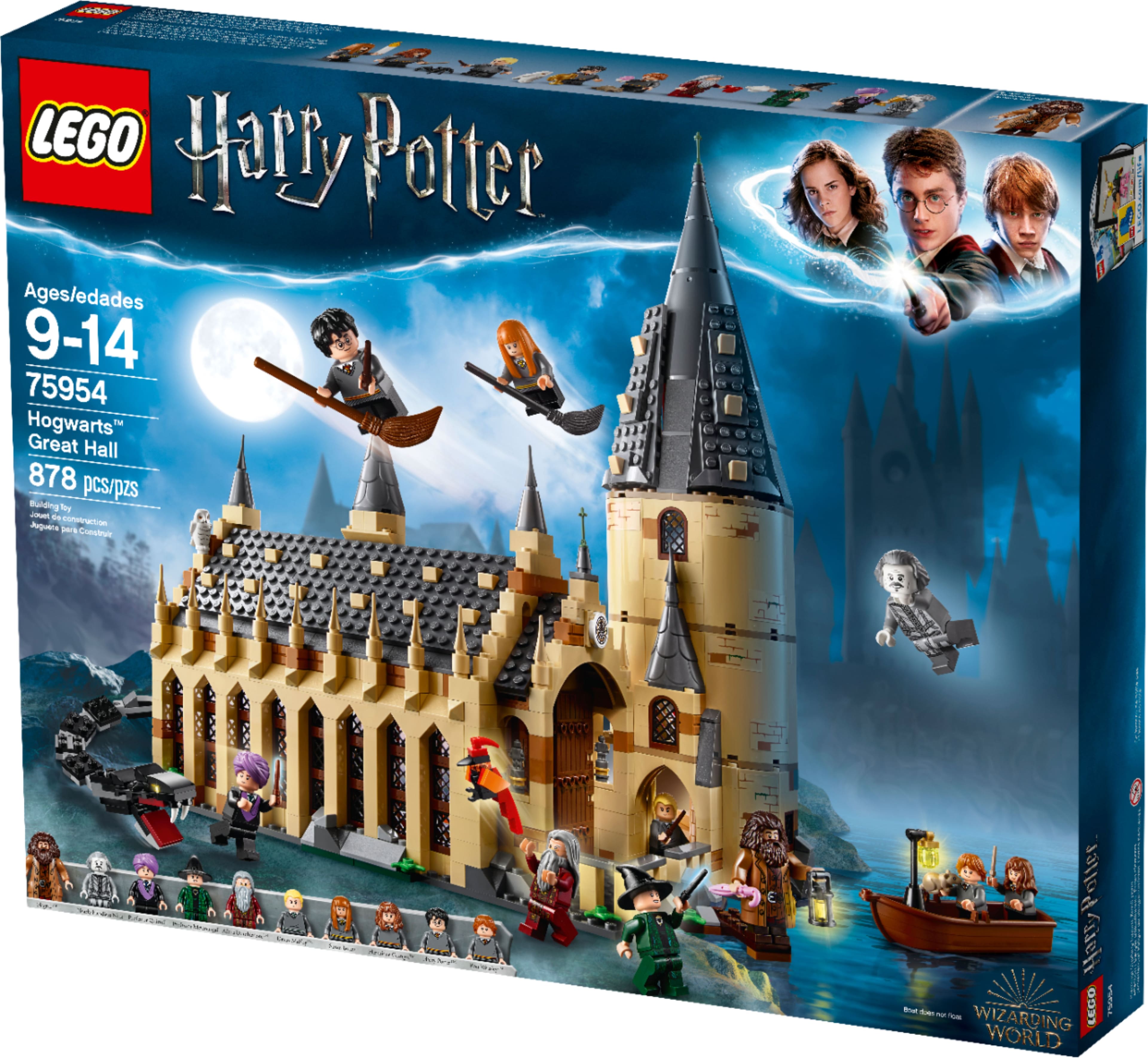 lego harry potter the great hall