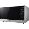 Front Zoom. Panasonic - 2.2 Cu. Ft. 1250 Watt SE985S Microwave with Inverter and Sensor Cooking - Stainless steel.
