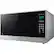 Front. Panasonic - 2.2-Cu. Ft. Built-In/Countertop Cyclonic Wave Microwave Oven with Inverter Technology - Stainless Steel.
