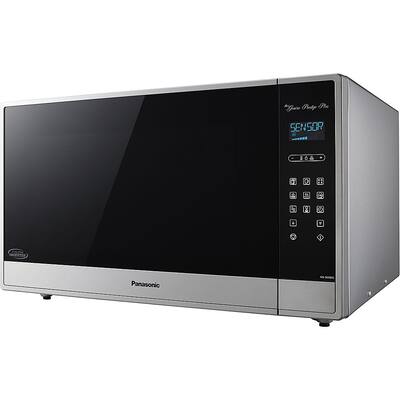 Panasonic 2.2 Cu. Ft. Built In/Countertop Cyclonic Wave Microwave Panasonic 2.2 Cu. Ft. Built In/Countertop Cyclonic Wave Microwave
