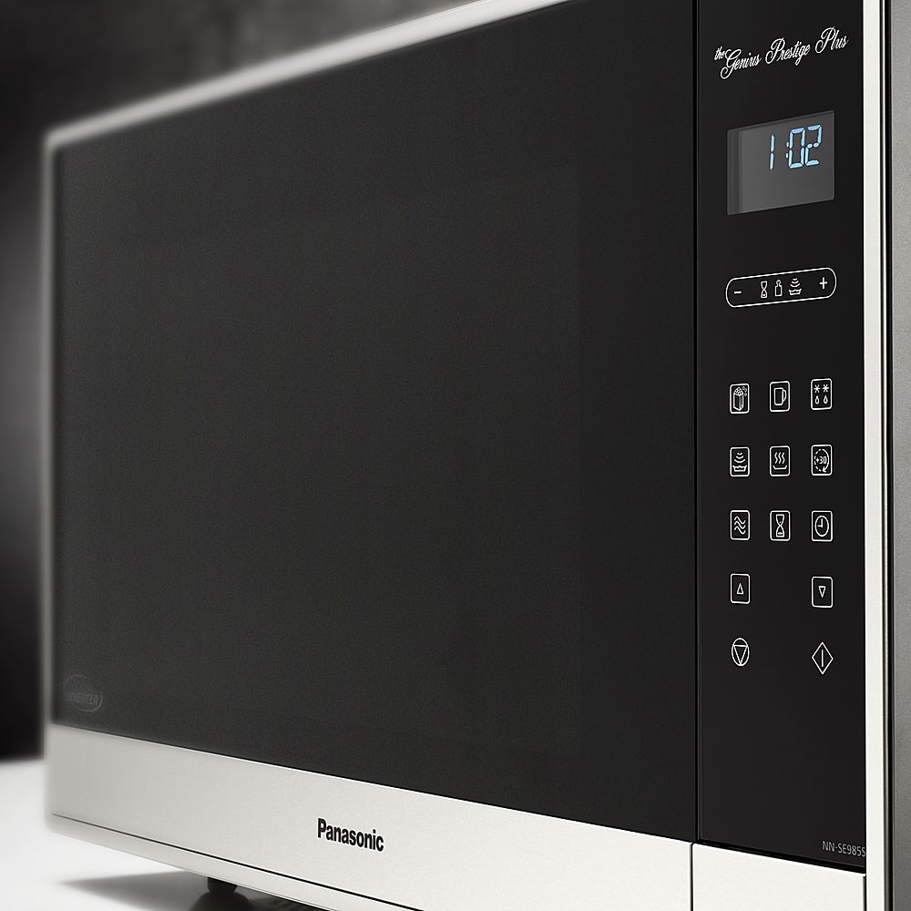 Panasonic 2.2 Cu. Ft. 1250 Watt SE985S Microwave With Cyclonic Inverter ...