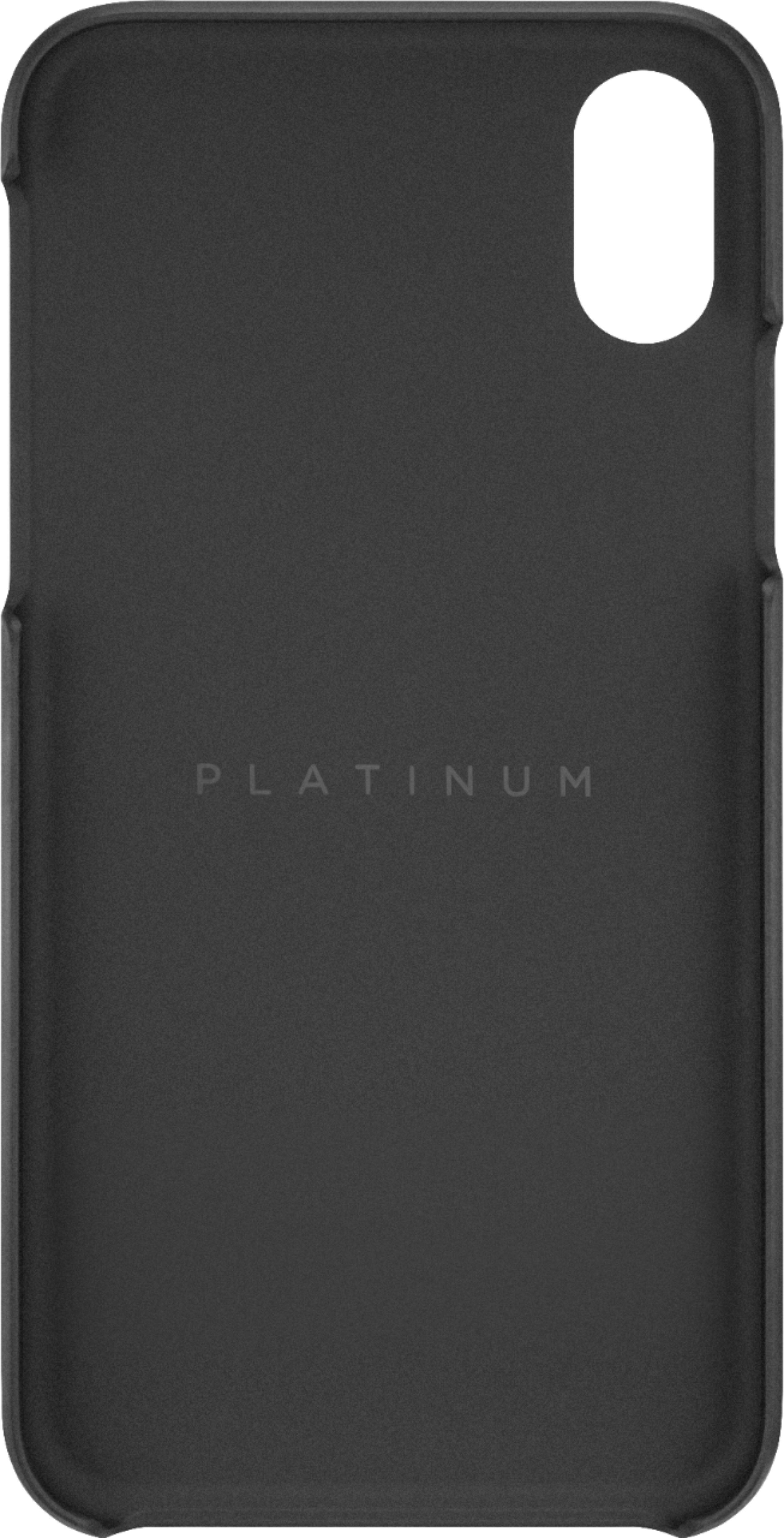 natural bamboo case for apple iphone x and xs - bamboo