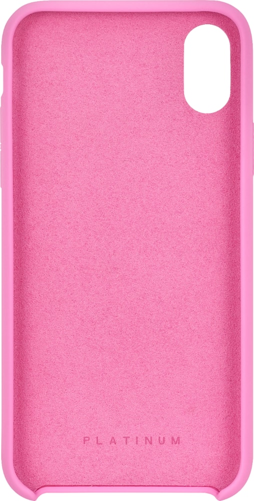 silicone case for apple iphone x and xs - hot pink silicone case for apple iphone x and xs - hot pink