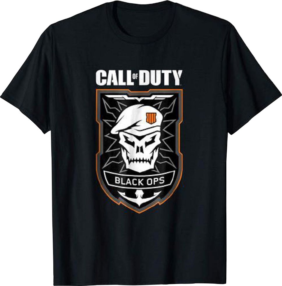 Call Of Duty Black Ops 4 Personalized Birthday t-shirt #2 