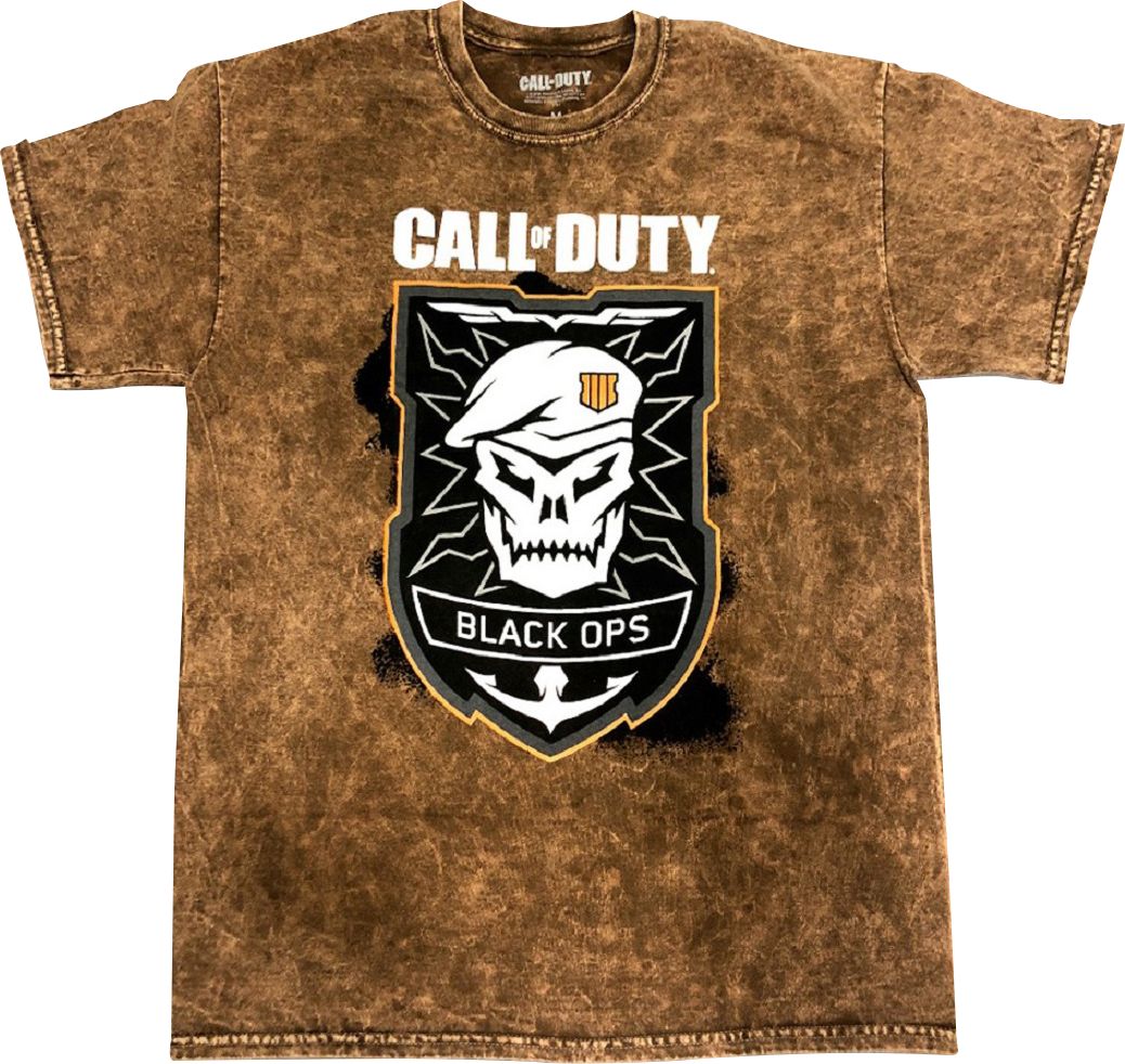 Customer Reviews: Call of Duty Black Ops 4 T-Shirt (Large) Multi ...