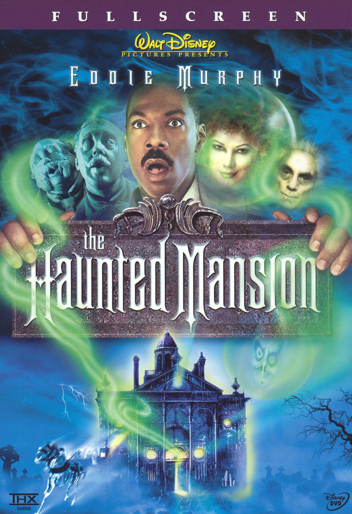The Haunted Mansion [P&S] [DVD] [2003]
