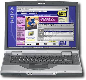 Alt View Standard 3. Compaq - Presario Notebook with Intel® Centrino™.