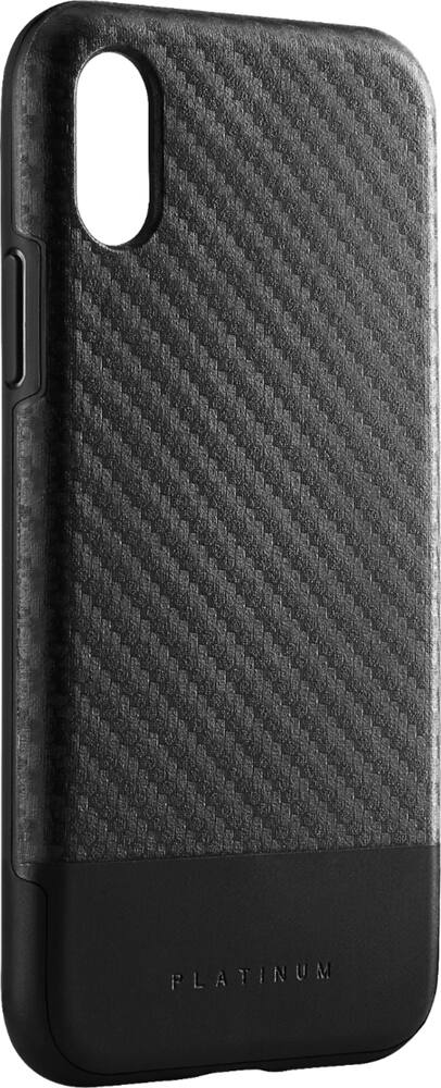 kevlar case for apple iphone x and xs - black kevlar case for apple iphone x and xs - black