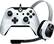 Front. PDP - Wired with Afterglow LVL1 Chat Headset Controller for PC and Xbox One - Camo White.