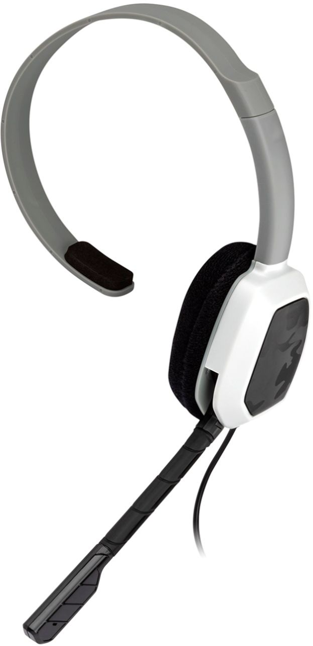 PDP Afterglow PS4 LVL 1 Chat Headset, Black, 051-031 