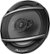 Angle. Pioneer - 6-1/2" - 3-way, 320 W Max Power, IMPP™ cone, 11mm Tweeter and 1-5/8" Midrange - Coaxial Speakers (pair) - Black.