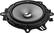 Alt View 13. Pioneer - 6-1/2" Component Speakers (Pair) - Black.