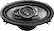 Left. Pioneer - 4"x 6" - 3-way , 210 W Max Power, IMPP™ cone, 11mm Tweeter and 1-5/8" Midrange - Coaxial Speakers (pair) - Black.