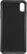 Alt View 3. Platinum™ - Protective Case for Apple® iPhone® XS Max - Black.