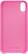 Alt View 3. Platinum™ - Silicone Case for Apple® iPhone® XR - Hot Pink.