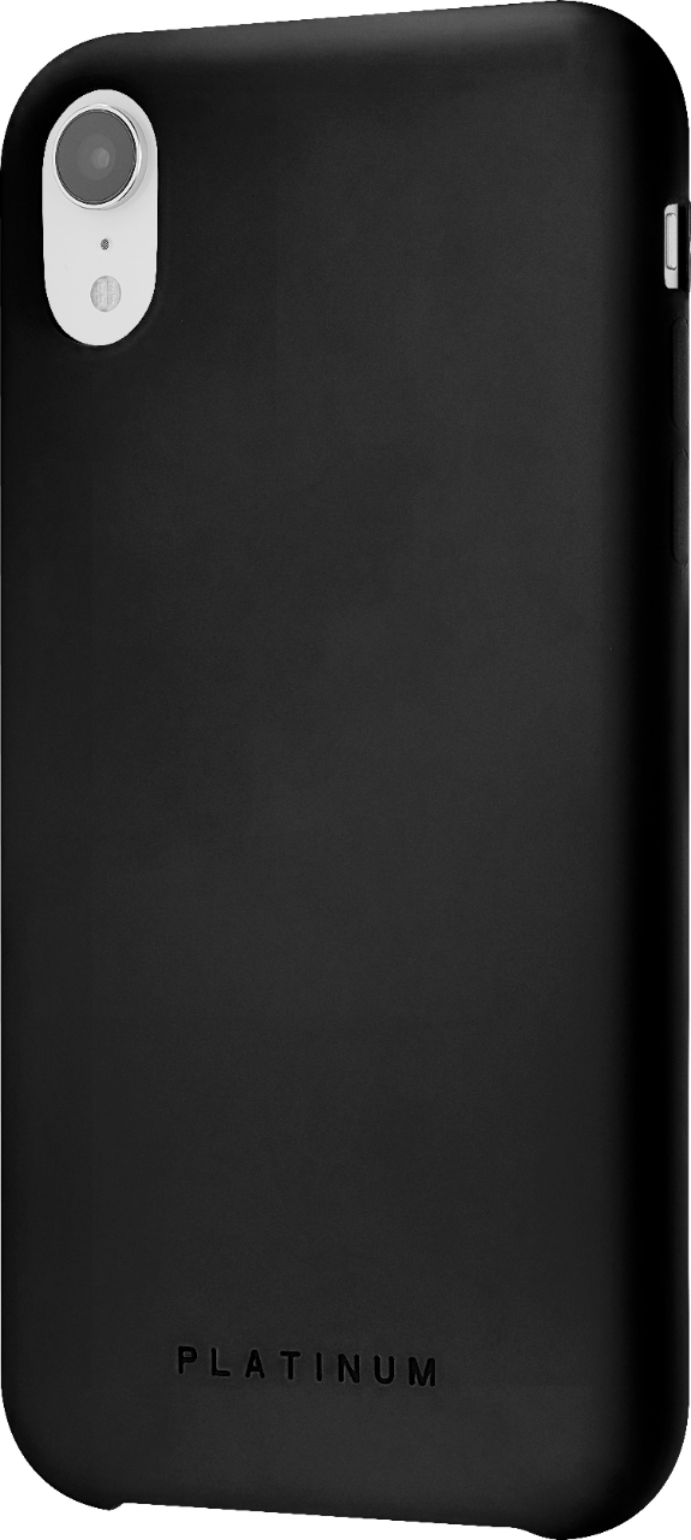 iPhone 11/XR Black silicone phone case