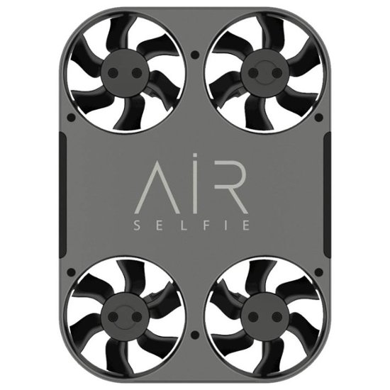 AirSelfie - AirSelfie2 Drone - Silver - Alt_View_Zoom_11. 3 of 6 . Swipe left for next.