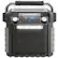 Front. ION Audio - Job Rocker Max Portable Bluetooth Speaker - Black.