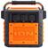 Alt View 12. ION Audio - Job Rocker Max Portable Bluetooth Speaker - Orange/Black.