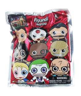 Monogram - Suicide Squad Blind Bag Key Chain, One Random - Red