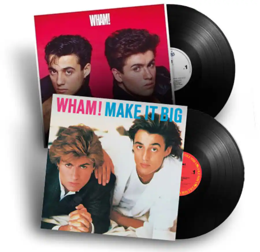 Wham Rop Wham! Vinyl Bundle Wham! Vinyl Bundle VINYL LP - Best Buy