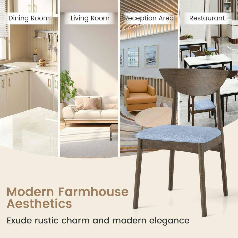 Dining Room  
Living Room  
Reception Area  
Restaurant  

Modern Farmhouse Aesthetics  
Exude rustic charm and modern elegance