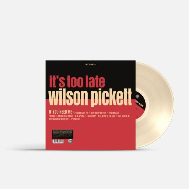 It's Too Late [LP] [VINYL] price history on PriceWatchPro
