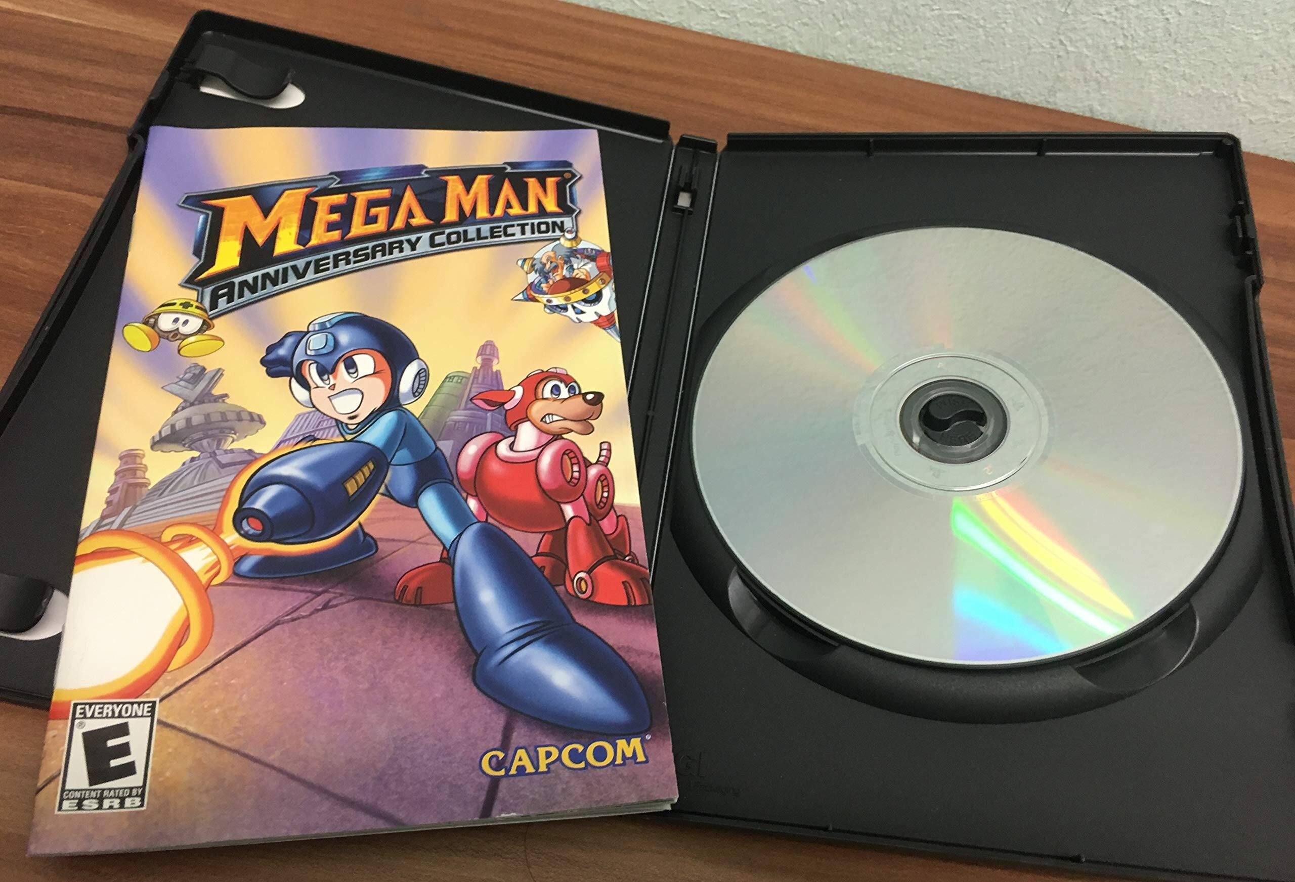 Mega Man Anniversary Collection  
Everyone  
Content Rated by ESRB  
Capcom