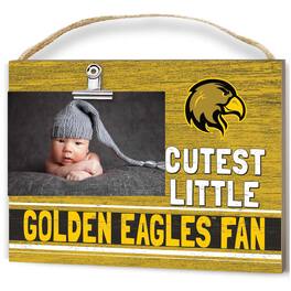Jardine - Cal State L.A. Golden Eagles 8" x 10" Cutest Little Team Logo Clip Photo Frame - Black