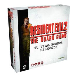 Steamforged - Games Resident Evil 2 Survival Horror Expansion Board Game