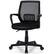 Alt View 20. Costway - Mid-Back Mesh Office Chair with Adjustable Height and Lumbar Support - Black.