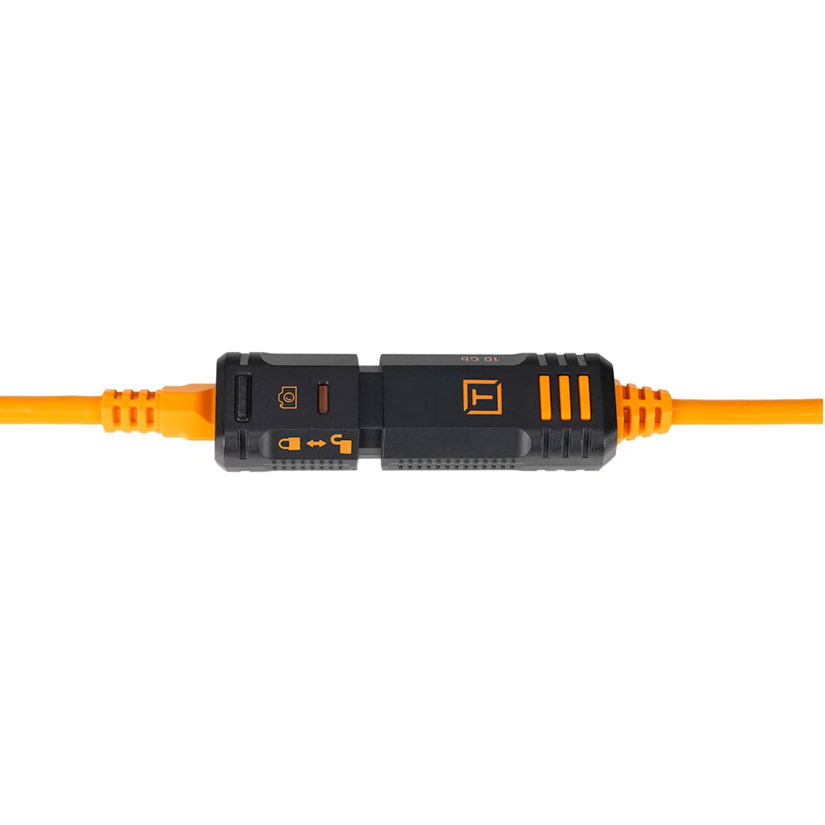 Alt View 1. Tether Tools - Tether Tools TetherPro Optima 10G 16' USB-C TetherBoost Extension Cable.