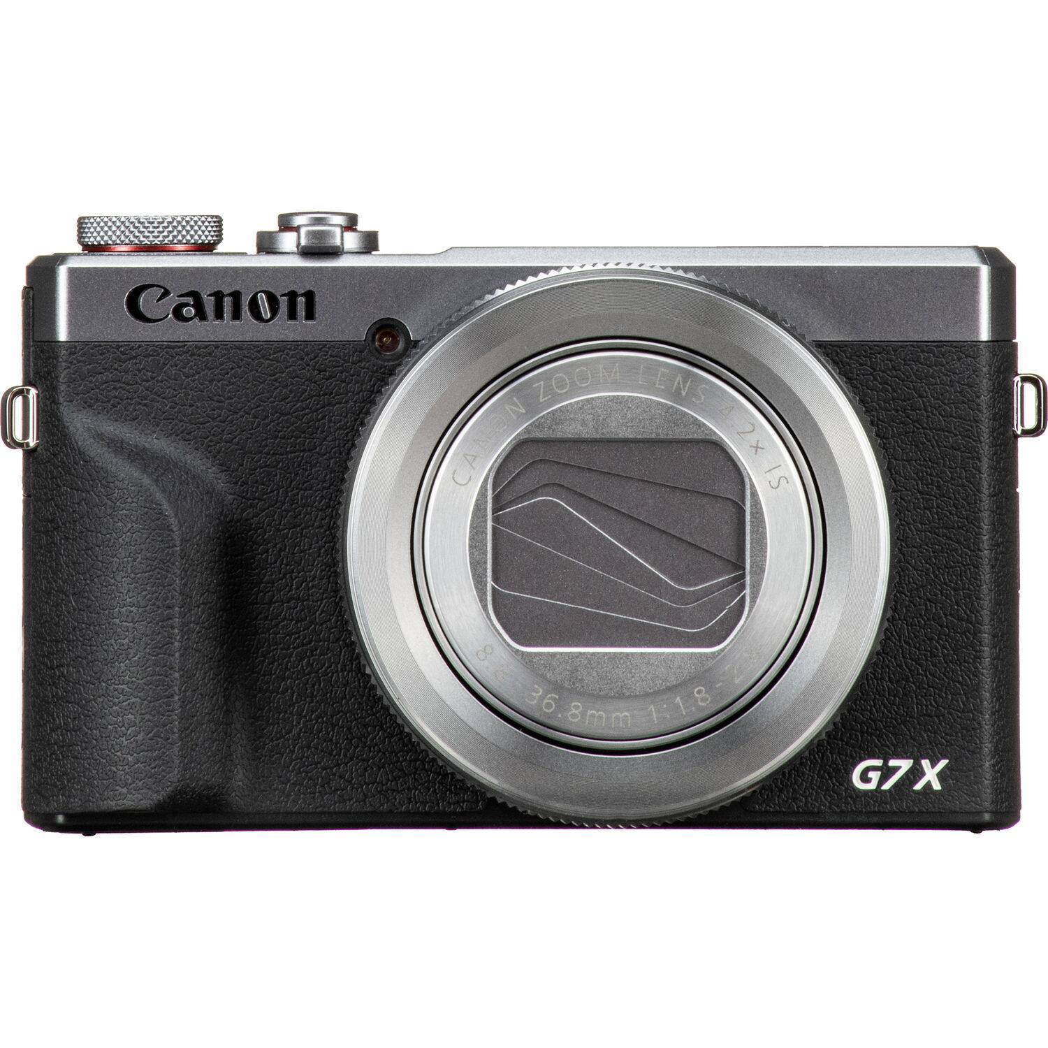 Canon
N ZOOM LENS CANON CA
IS
D
8 36.8mm 1:1.8 1;
G7X