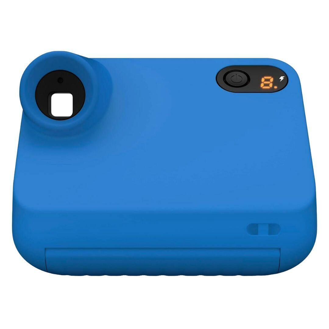 Back. Polaroid - Polaroid GO "Gen 2" Camera - Blue.