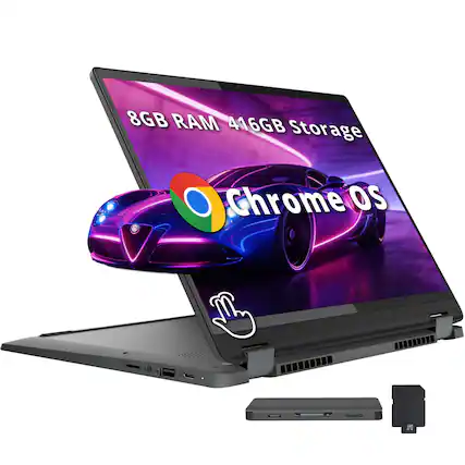 8GB RAM 416GB Storage Chrome OS