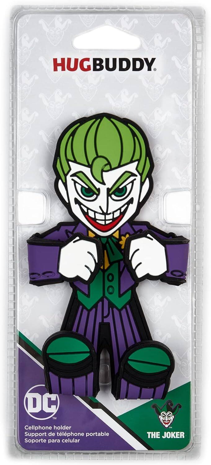 HUGBUDDY DC™ Cellphone holder Support de téléphone portable Soporte para celular 1m THE JOKER