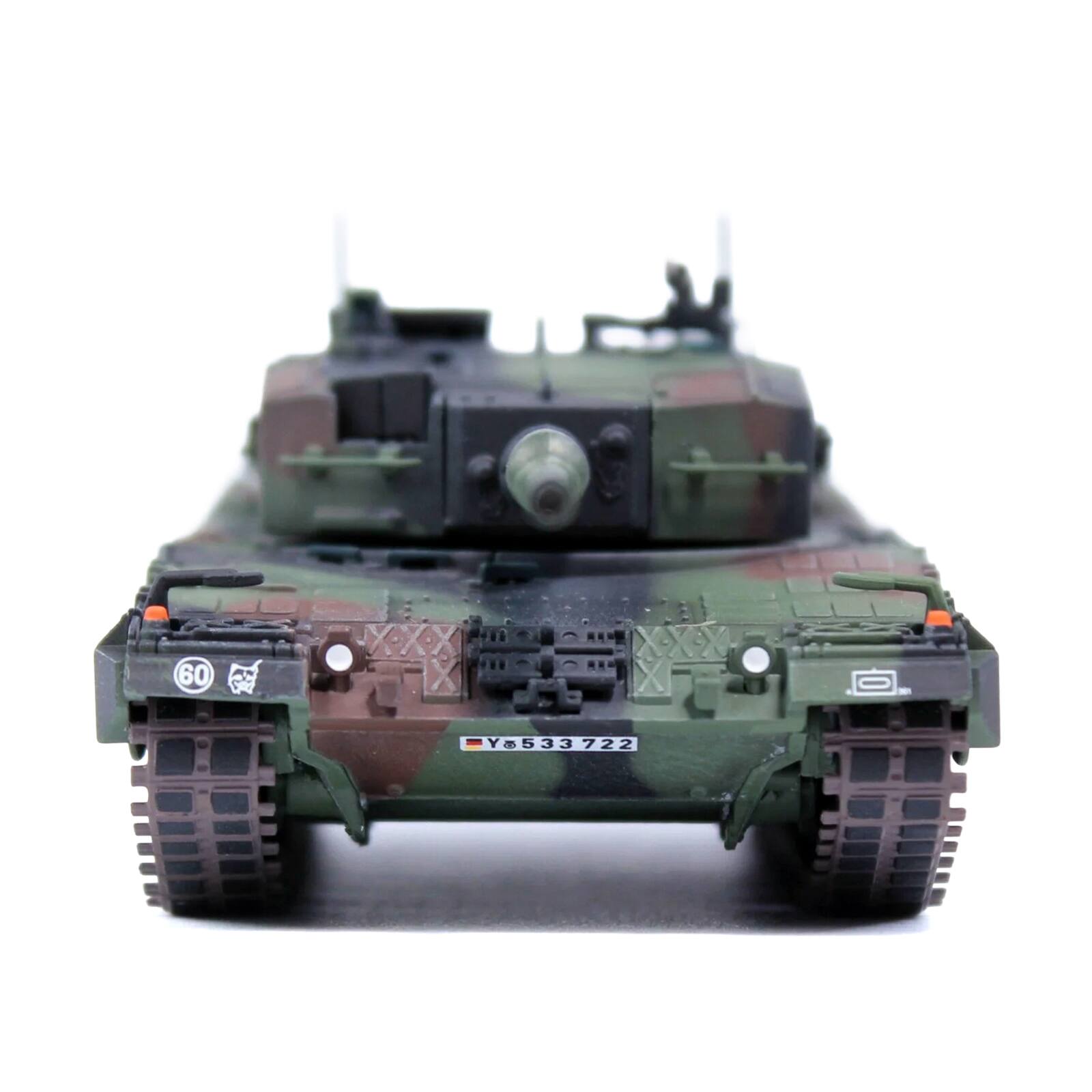 Alt View 4. Panzerkampf - Leopard 2A4 Main Battle Tank "West Germany" (1988) West German Army "Armor Premium" Series 1/72 Model by Panzerkampf.