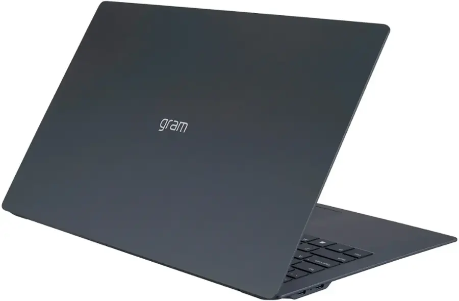 Alt View 22. LG - LG gram SuperSlim 15.6" Laptop - Intel Evo Platform Intel Core Ultra 7 - 32GB RAM - 2TB SSD - Neptune Blue.