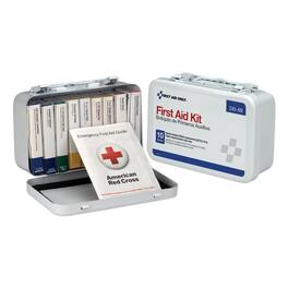 First Aid Only - Unitized First Aid Kit for 10 People - White