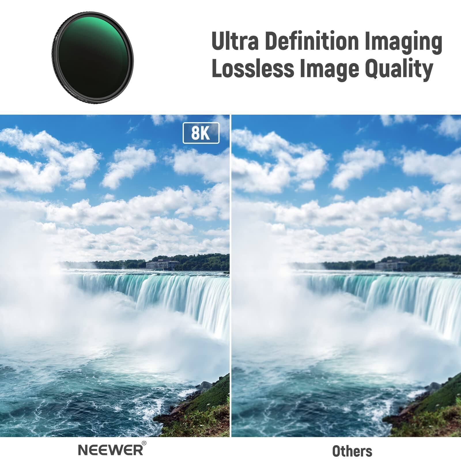 Ultra Definition Imaging Lossless Image Quality 8K NEEWER Others